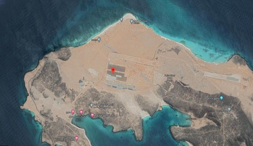 ديبكا" العبري :الإمارات تملك قاعدة عسكرية في جزيرة ميون اليمنية